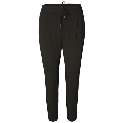 панталони,дамски,панталони,vero,moda,eva,loose,fit,pants,peat,(black)