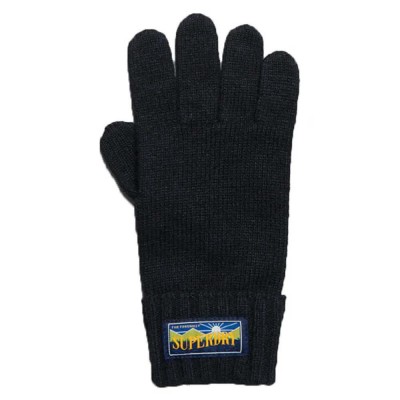 ръкавици,ръкавици,шапки,и,шалове,superdry,vintage,radar,2.0,gloves,eclipse,navy,(black)