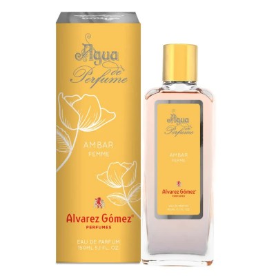 дамски,парфюми,alvarez,gomez,amber,150ml,eau,de,parfum,yellow