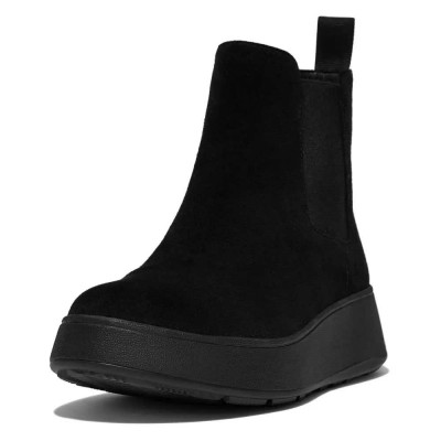 обувки,дамски,боти,дамски,високи,обувки,за,ходене,fitflop,f,mode,suede,boots,black,(all,black)