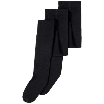 чорапи,детски,чорапи,name,it,pantyhose,socks,2,pairs,black,(black)