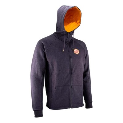 блуза,мъжки,пуловери,leatt,retro,full,zip,sweatshirt,blue,(blue)