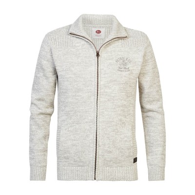 блуза,мъжки,пуловери,petrol,industries,m,3020,kwc216,full,zip,sweater,beige