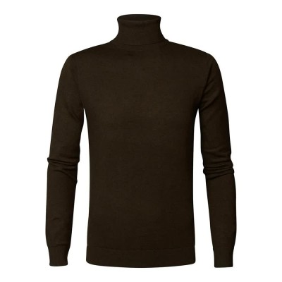 блуза,мъжки,пуловери,petrol,industries,m,3020,kwc218,high,neck,sweater,green