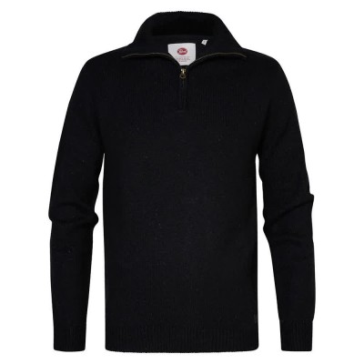 блуза,мъжки,пуловери,petrol,industries,m,3020,kwc242,high,neck,sweater,black,(black)
