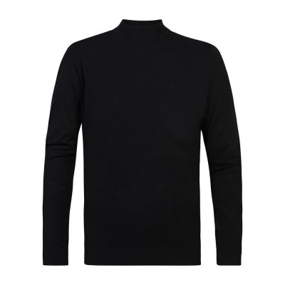 блуза,мъжки,пуловери,petrol,industries,m,3020,kwc258,high,neck,sweater,black,(black)