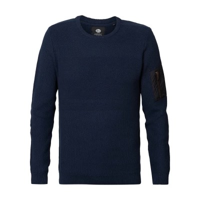блуза,мъжки,пуловери,petrol,industries,m,3020,kwr240,sweater,blue,(dark,sapphire)