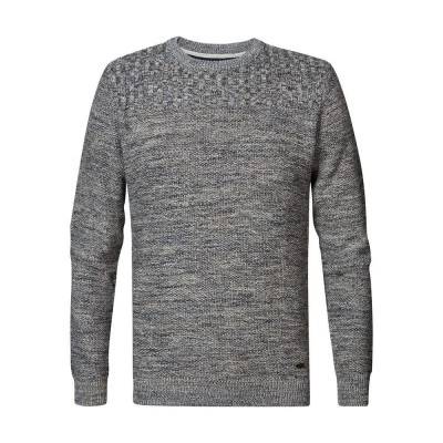 блуза,мъжки,пуловери,petrol,industries,m,3020,kwr241,sweater,grey,(dark,wood)