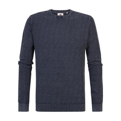 блуза,мъжки,пуловери,petrol,industries,m,3020,kwr256,sweater,dark,sapphire,(blue)
