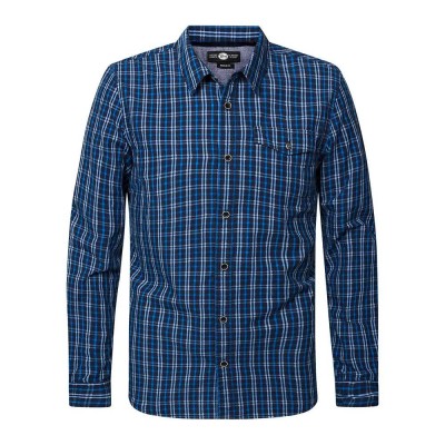 риза,с,дълъг,ръкав,мъжки,ризи,petrol,industries,m,3020,sil401,long,sleeve,shirt,blue