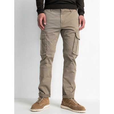панталони,мъжки,панталони,petrol,industries,m,3020,tro581,cargo,pants,brown