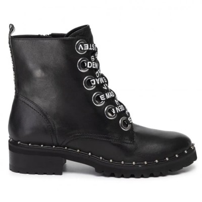 обувки,дамски,боти,дамски,високи,обувки,за,ходене,steve,madden,aq,hype,boots,black,leather