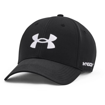 голф,шапка,всички,шапки,under,armour,golf,golf96,cap,black,(black,white)
