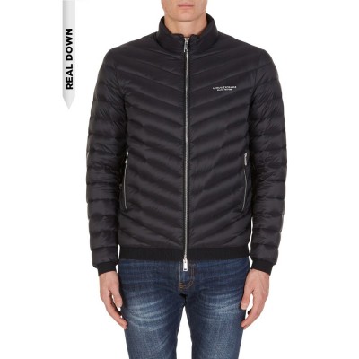 яке,мъжки,якета,armani,exchange,down,jacket,blue
