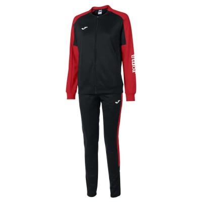 анцуг,дамски,анцузи,joma,eco,championship,tracksuit,black,red,(black)