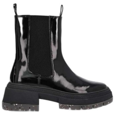 дамски,боти,дамски,високи,обувки,за,ходене,no,name,strong,raining,booties,black,(black)