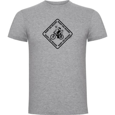 бебешка,тениска,мъжки,тениски,kruskis,baby,on,board,short,sleeve,t,shirt,grey,(heather,grey)