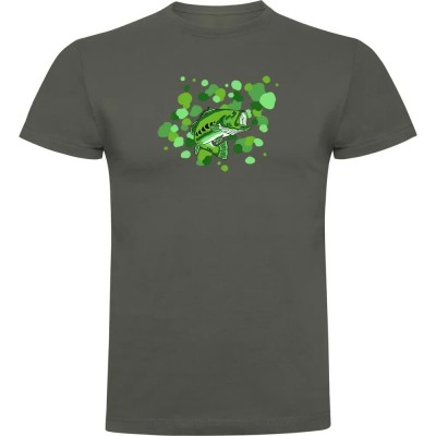 тениска,мъжки,тениски,kruskis,bass,camu,short,sleeve,t,shirt,dark,army,green,(green)