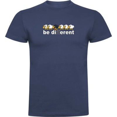 тениска,мъжки,тениски,kruskis,be,different,basket,short,sleeve,t,shirt,denim,blue,(blue)