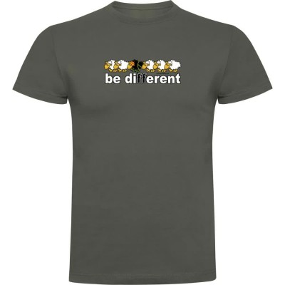 тениска,мъжки,тениски,kruskis,be,different,climb,short,sleeve,t,shirt,dark,army,green,(green)