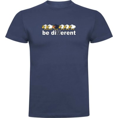 тениска,мъжки,тениски,kruskis,be,different,dive,short,sleeve,t,shirt,denim,blue,(blue)