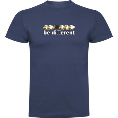 тениска,мъжки,тениски,kruskis,be,different,trek,short,sleeve,t,shirt,blue,(denim,blue)