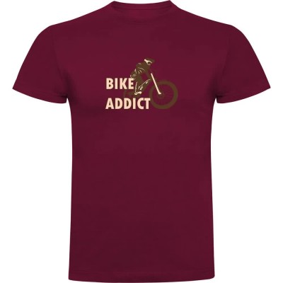 тениска,мъжки,тениски,kruskis,bike,addict,short,sleeve,t,shirt,dark,red,(red)
