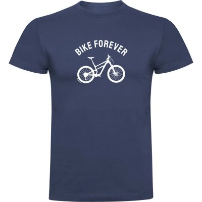 тениска,мъжки,тениски,kruskis,bike,forever,short,sleeve,t,shirt,blue,(denim,blue)