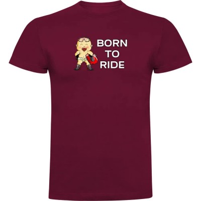 тениска,мъжки,тениски,kruskis,born,to,ride,short,sleeve,t,shirt,dark,red,(red)