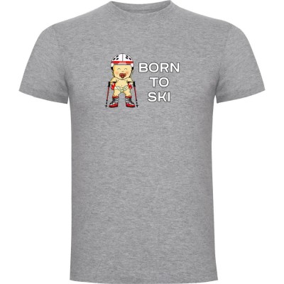 тениска,мъжки,тениски,kruskis,born,to,ski,short,sleeve,t,shirt,heather,grey,(grey)