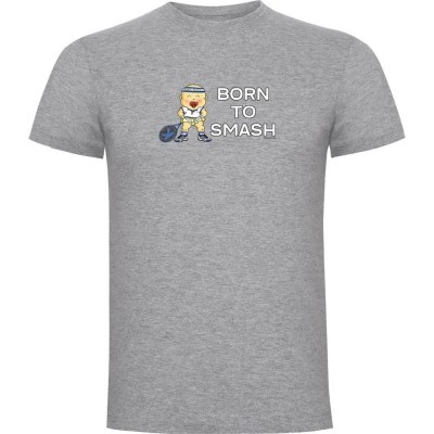 тениска,мъжки,тениски,kruskis,born,to,smash,short,sleeve,t,shirt,heather,grey,(grey)