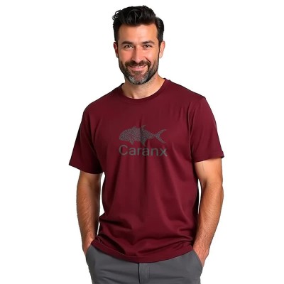 тениска,мъжки,тениски,kruskis,caranx,short,sleeve,t,shirt,dark,red