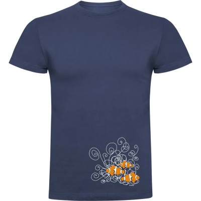 тениска,мъжки,тениски,kruskis,clownfish,short,sleeve,t,shirt,denim,blue,(blue)