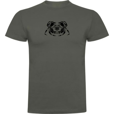 тениска,мъжки,тениски,kruskis,crab,tribal,short,sleeve,t,shirt,dark,army,green,(green)