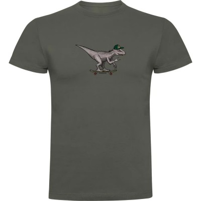 тениска,мъжки,тениски,kruskis,dino,skate,short,sleeve,t,shirt,dark,army,green,(green)
