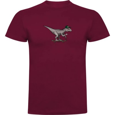 тениска,мъжки,тениски,kruskis,dino,skate,short,sleeve,t,shirt,dark,red,(red)