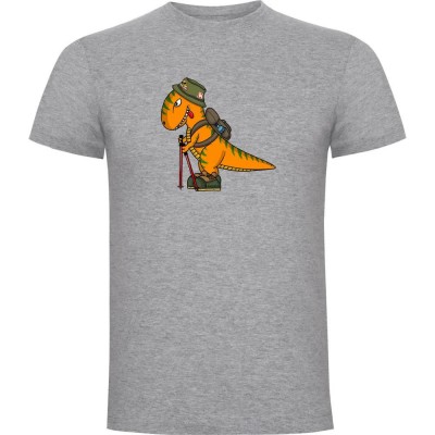 тениска,мъжки,тениски,kruskis,dino,trek,short,sleeve,t,shirt,heather,grey,(grey)