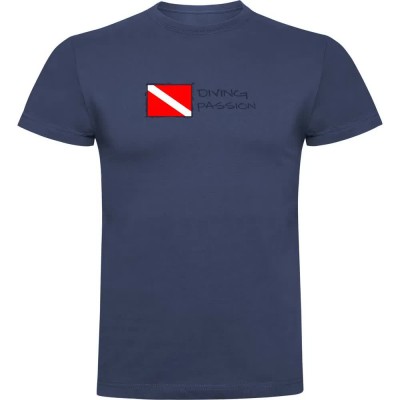 тениска,мъжки,тениски,kruskis,diving,passion,short,sleeve,t,shirt,denim,blue,(blue)