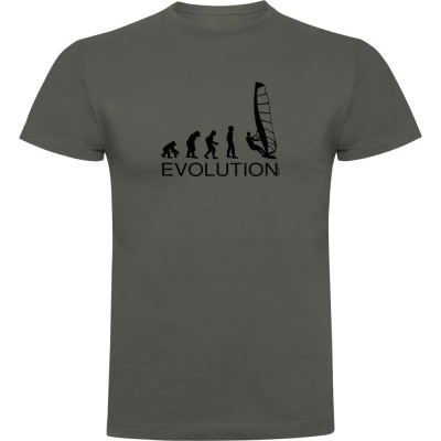 тениска,мъжки,тениски,kruskis,evolution,windsurf,short,sleeve,t,shirt,dark,army,green,(green)