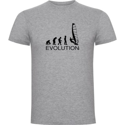 тениска,мъжки,тениски,kruskis,evolution,windsurf,short,sleeve,t,shirt,heather,grey,(grey)