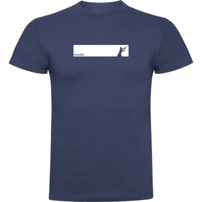 тениска,мъжки,тениски,kruskis,frame,fish,short,sleeve,t,shirt,denim,blue,(blue)