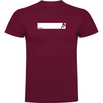 тениска,мъжки,тениски,kruskis,frame,run,short,sleeve,t,shirt,dark,red,(red)