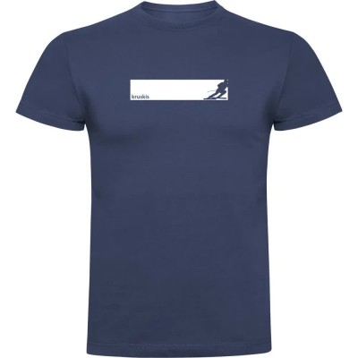 тениска,мъжки,тениски,kruskis,frame,ski,short,sleeve,t,shirt,denim,blue,(blue)
