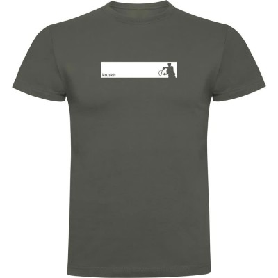 тениска,мъжки,тениски,kruskis,frame,tennis,short,sleeve,t,shirt,dark,army,green,(green)
