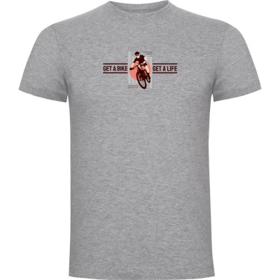 тениска,мъжки,тениски,kruskis,get,a,life,short,sleeve,t,shirt,heather,grey,(grey)