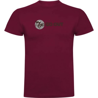 тениска,мъжки,тениски,kruskis,go,out,short,sleeve,t,shirt,dark,red,(red)