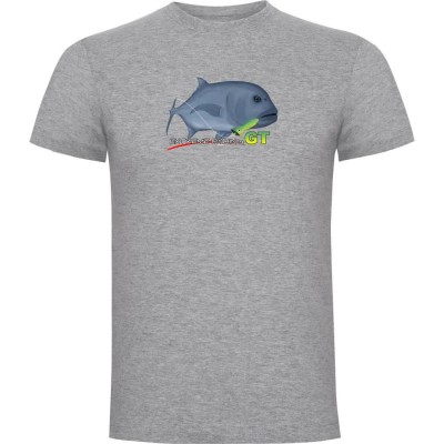 тениска,мъжки,тениски,kruskis,gt,extreme,fishing,short,sleeve,t,shirt,heather,grey,(grey)