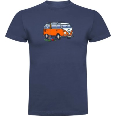 тениска,мъжки,тениски,kruskis,hippie,van,climbing,short,sleeve,t,shirt,denim,blue,(blue)