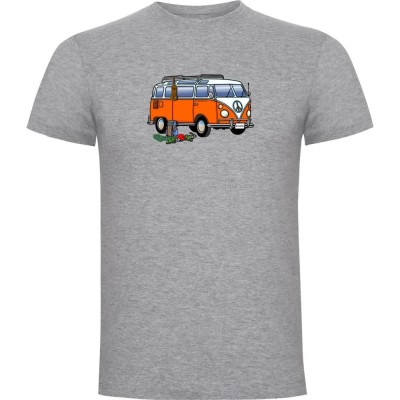 тениска,мъжки,тениски,kruskis,hippie,van,climbing,short,sleeve,t,shirt,heather,grey,(grey)