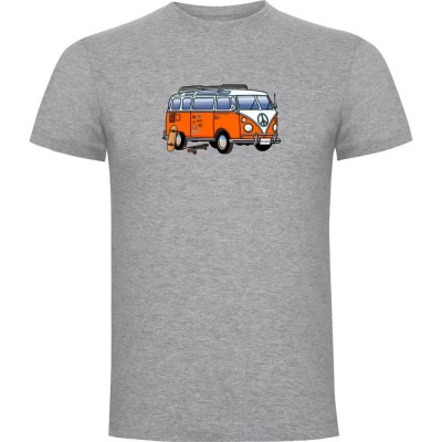 тениска,мъжки,тениски,kruskis,hippie,van,skate,short,sleeve,t,shirt,heather,grey,(grey)